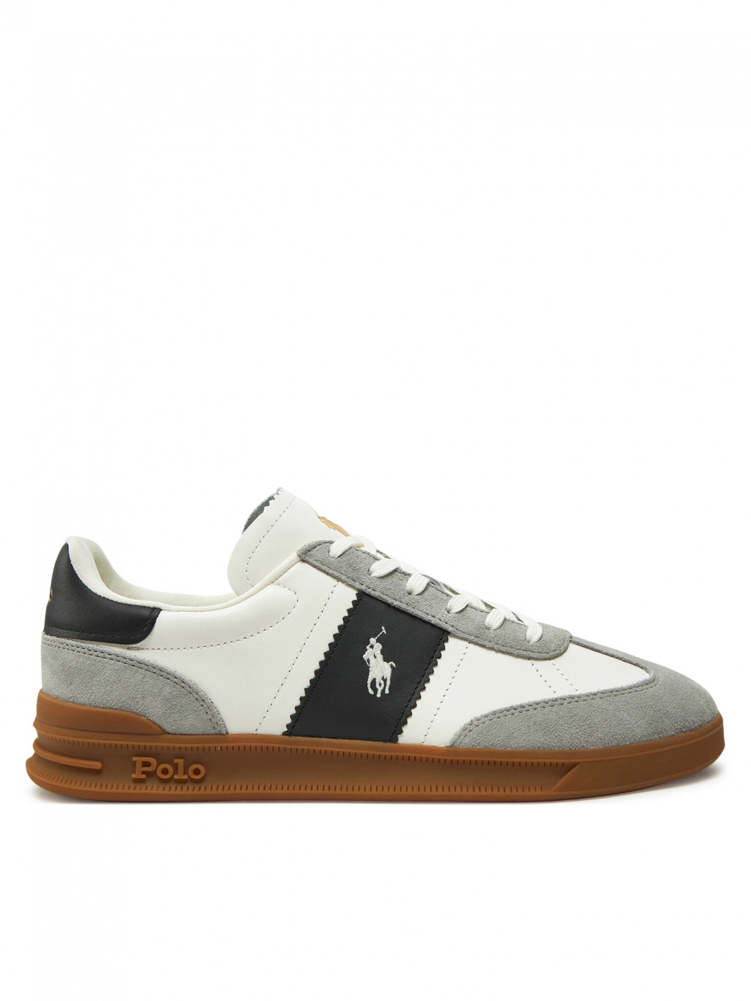 Polo Ralph Lauren Sneakersy 809956119002 Bílá